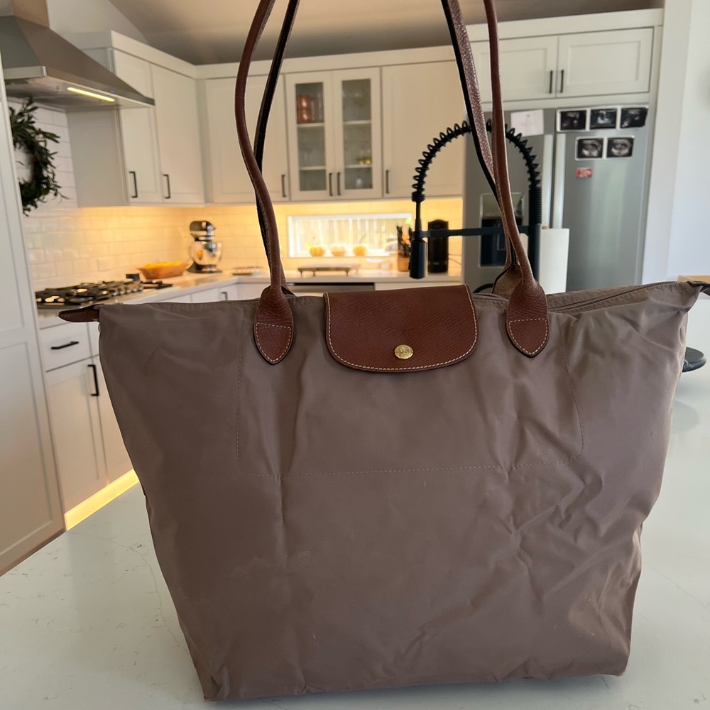 Longchamp Large Le Pliage Tote